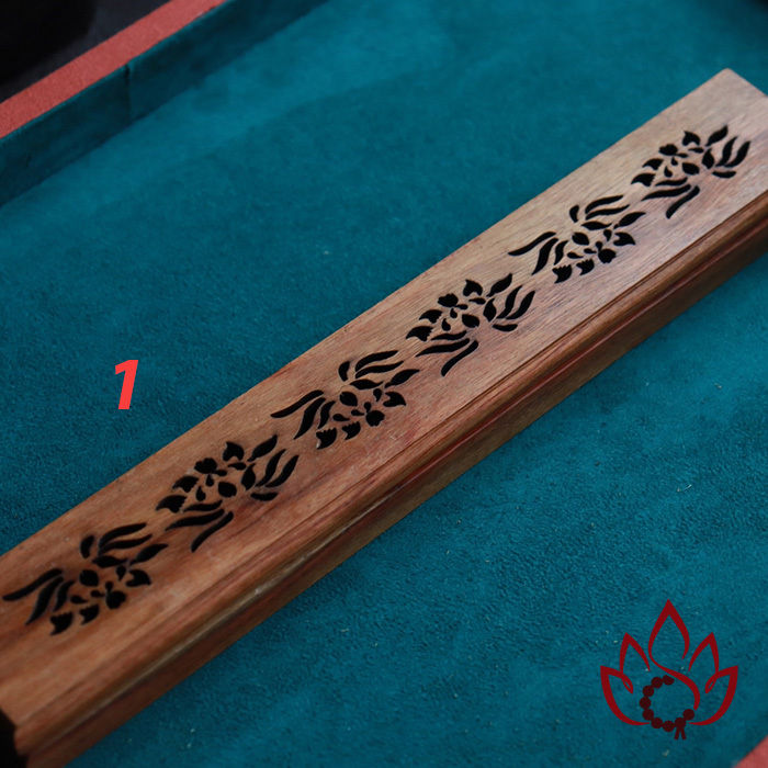 Khay Đốt Nhang Trầm Hương Không Tăm | Gỗ Hương Ta